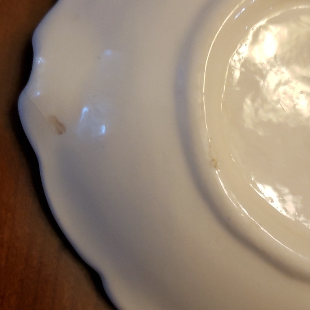 Vintage Currier & Ives Small Oval Ashtray Brown Winter Scene Very Pretty VGC - Picture 6 of 13